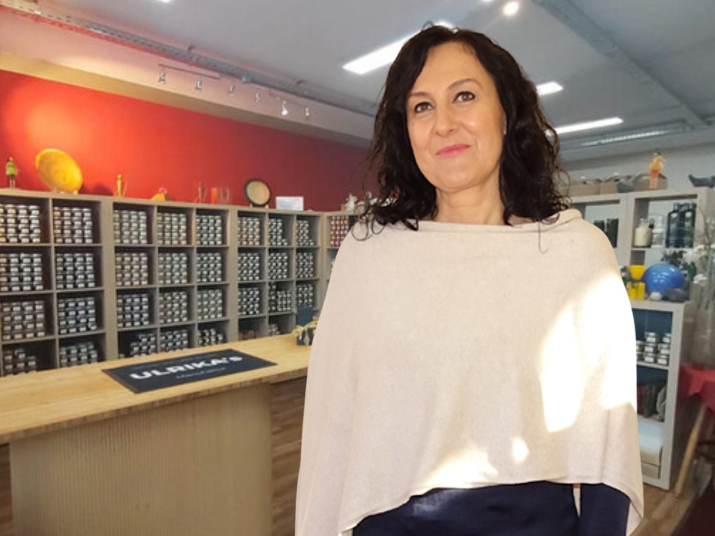 Das Geschäft von ULRIKA'S Lebensmittel Manufaktur in Dornbirn. Das Geschäft von ULRIKA'S Lebensmittel Manufaktur in Dornbirn.