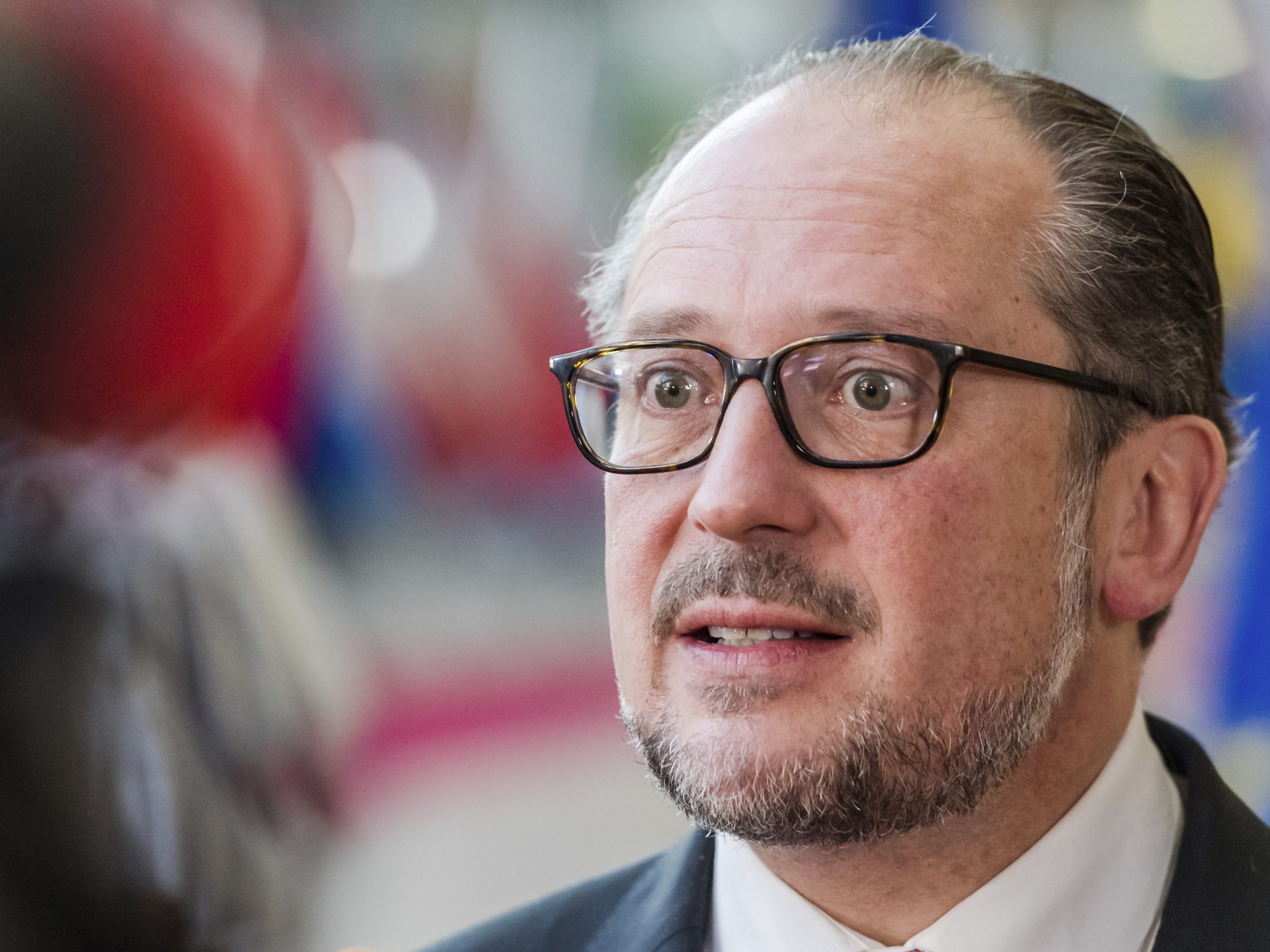 Alexander Schallenberg trifft am Mittwoch den italienischen Außenminister in Wien. Alexander Schallenberg trifft am Mittwoch den italienischen Außenminister in Wien.