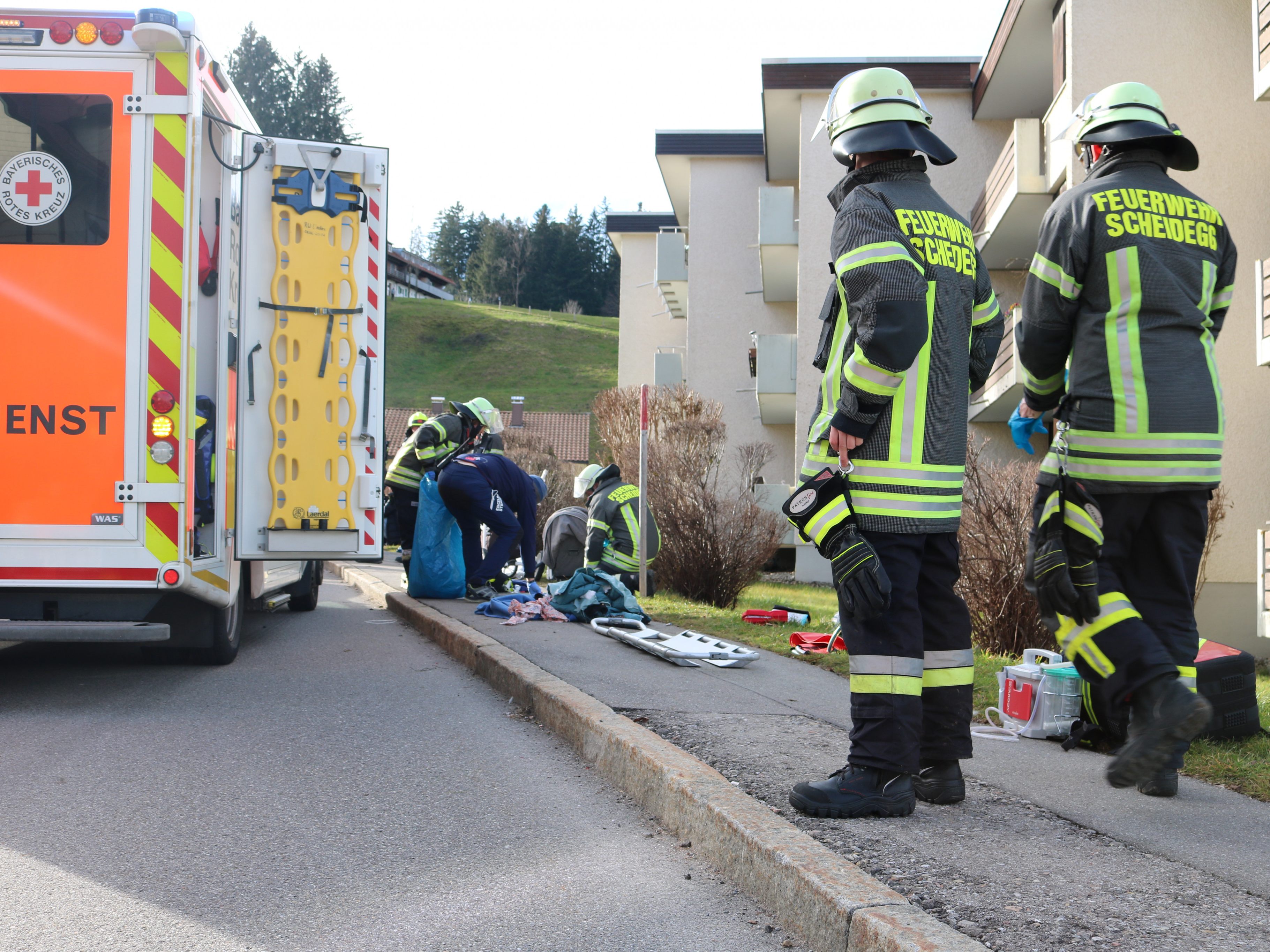 Zu einem schweren Unfall kam es am Donnerstag gegen Mittag.