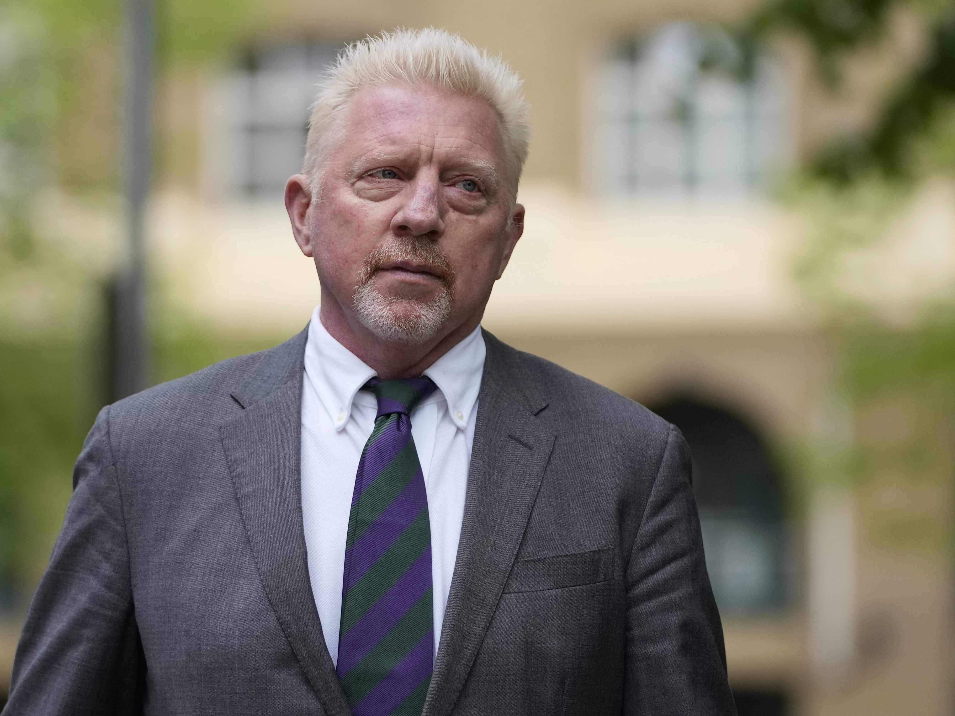 Boris Becker berichtete, dass er zum Stoizismus gefunden habe.