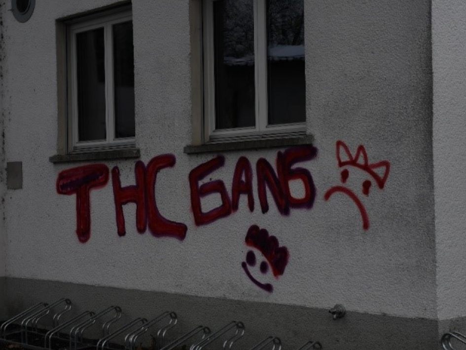 Zeugenaufruf nach Sachbeschädigung durch Graffiti in Altach