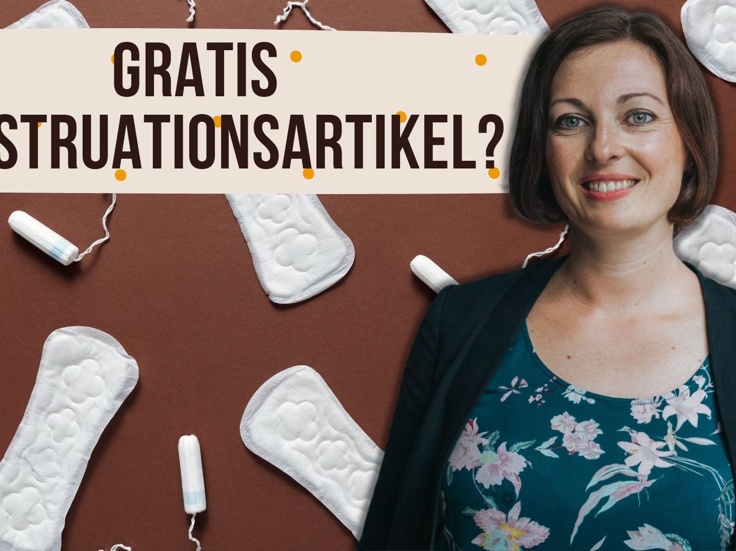 Forderung nach gratis Menstruationsartikeln