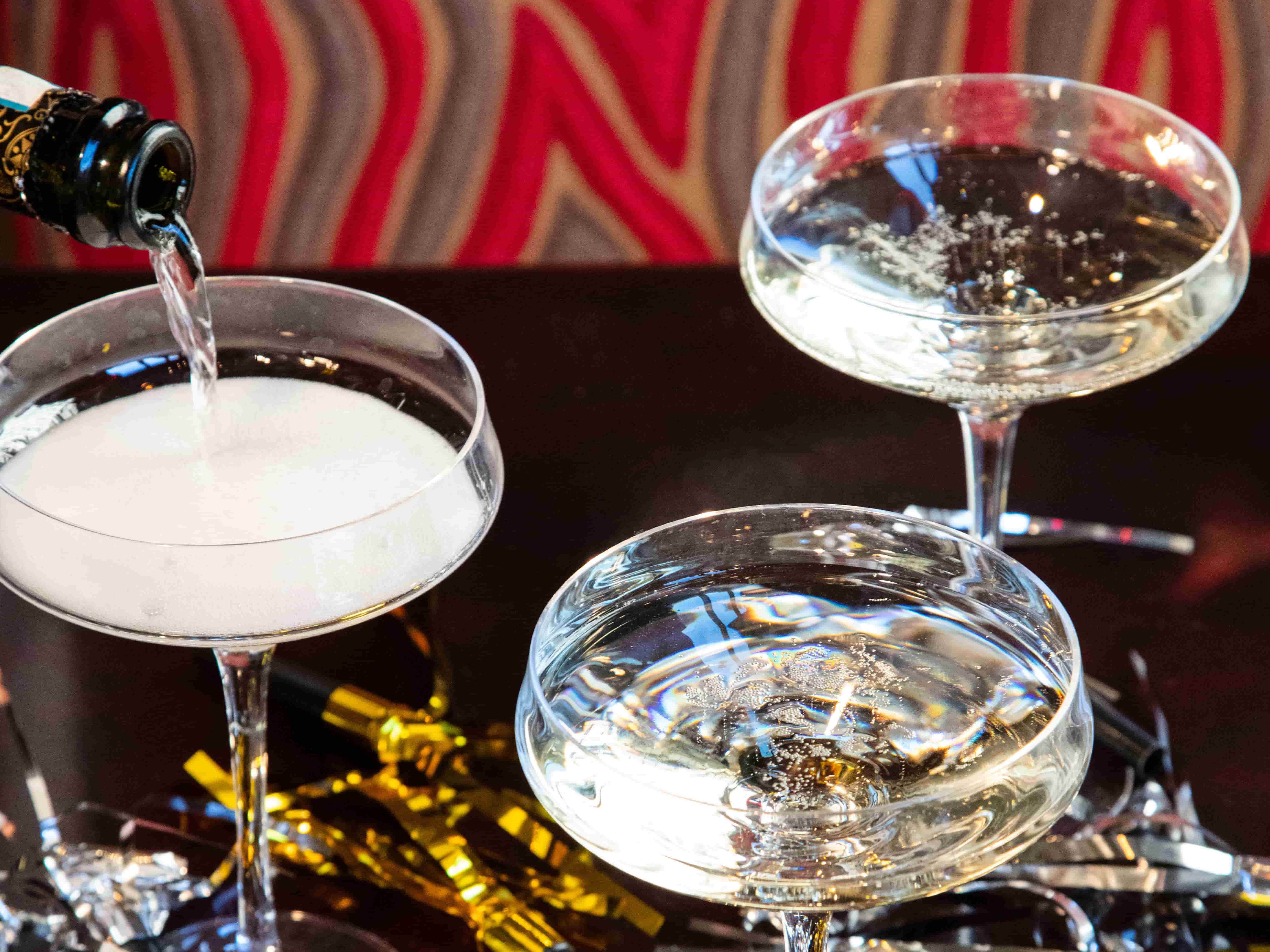 Rockig Silvester feiern im Hard Rock Cafe Vienna.