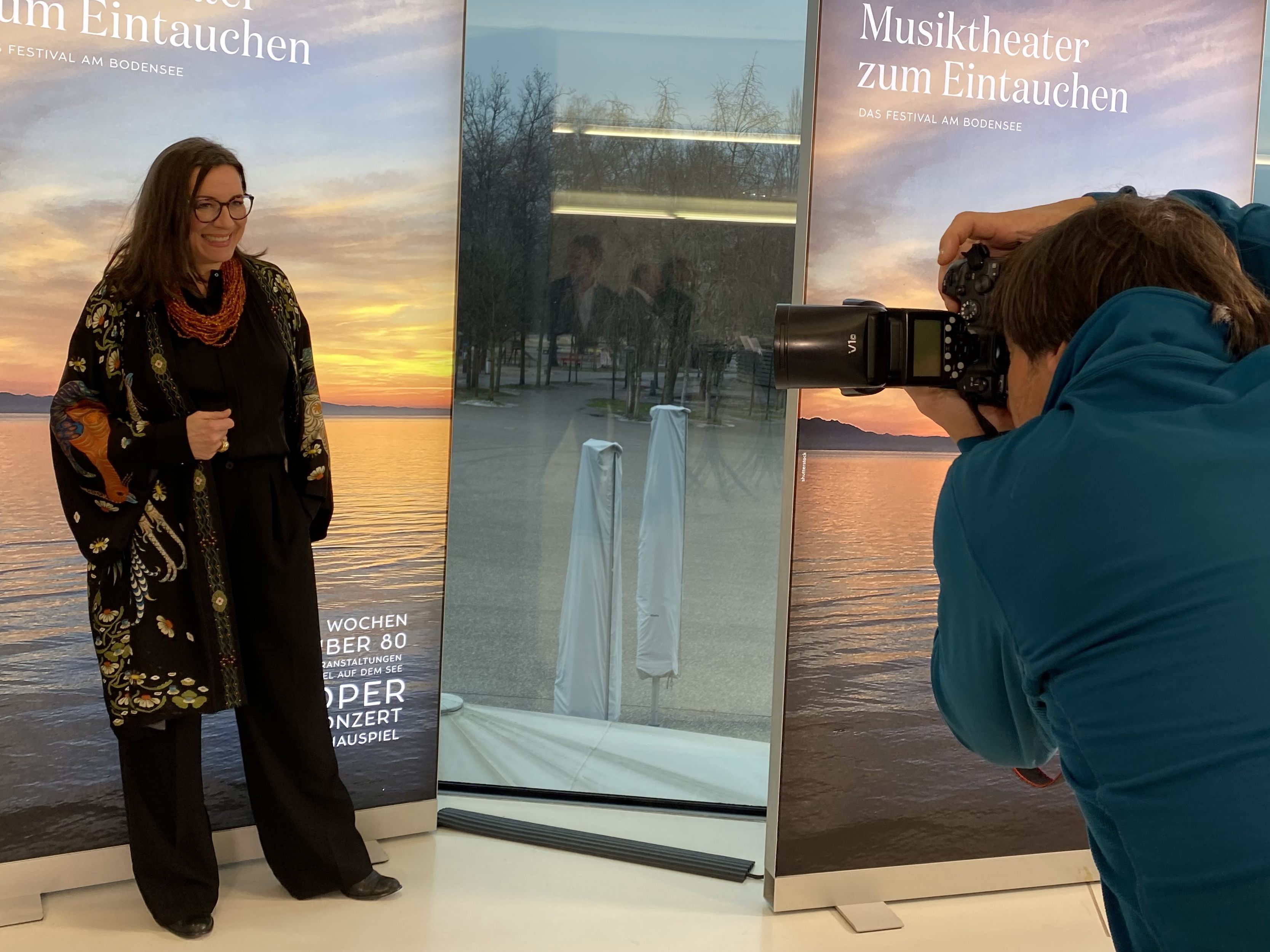 Finnin Paasikivi übernimmt 2025 Leitung der Bregenzer Festspiele. Finnin Paasikivi übernimmt 2025 Leitung der Bregenzer Festspiele.
