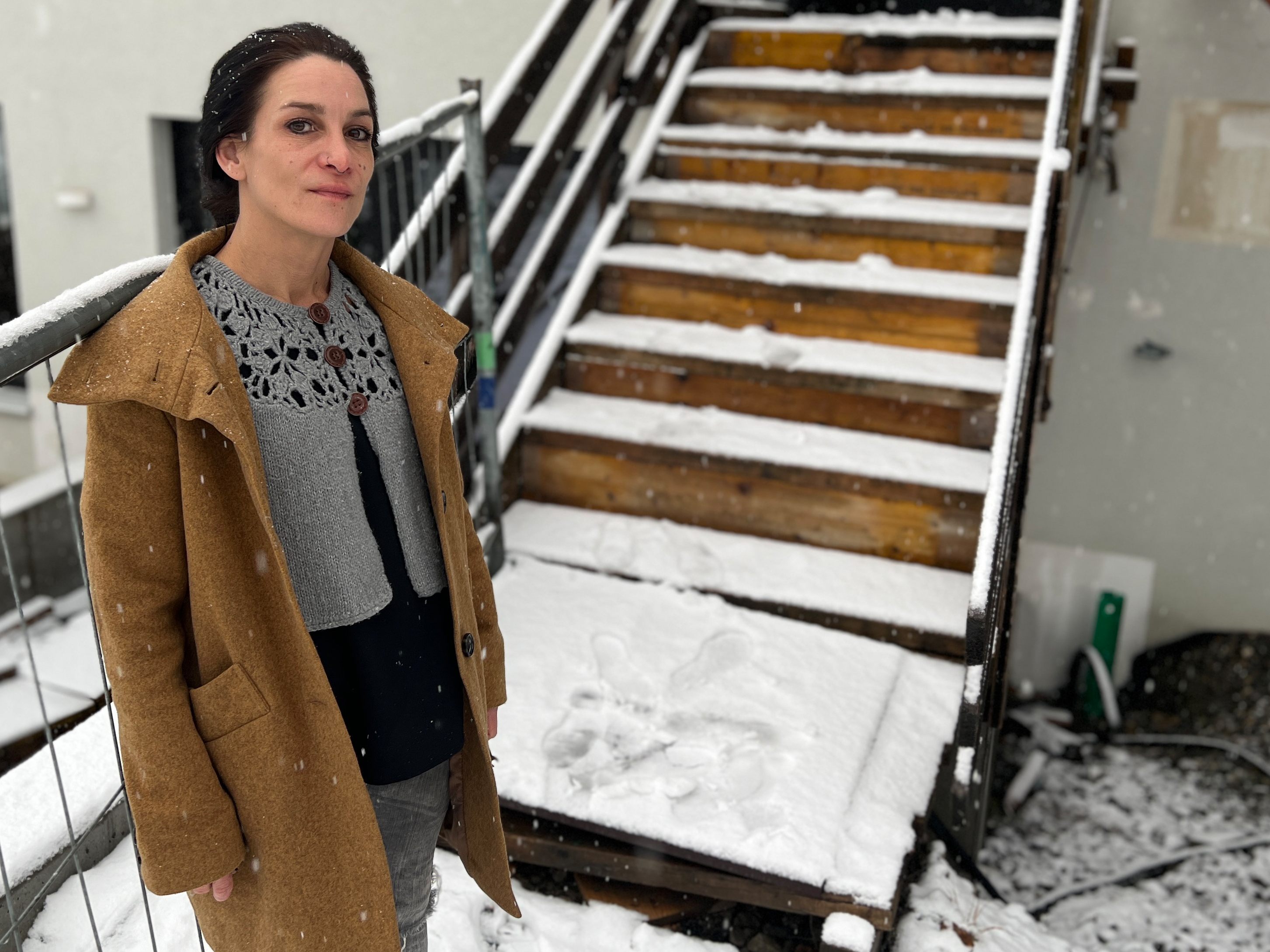 Anita Nagel wirft Alexander Giesinger eklatante Fehlplanung vor. Anita Nagel wirft Alexander Giesinger eklatante Fehlplanung vor.