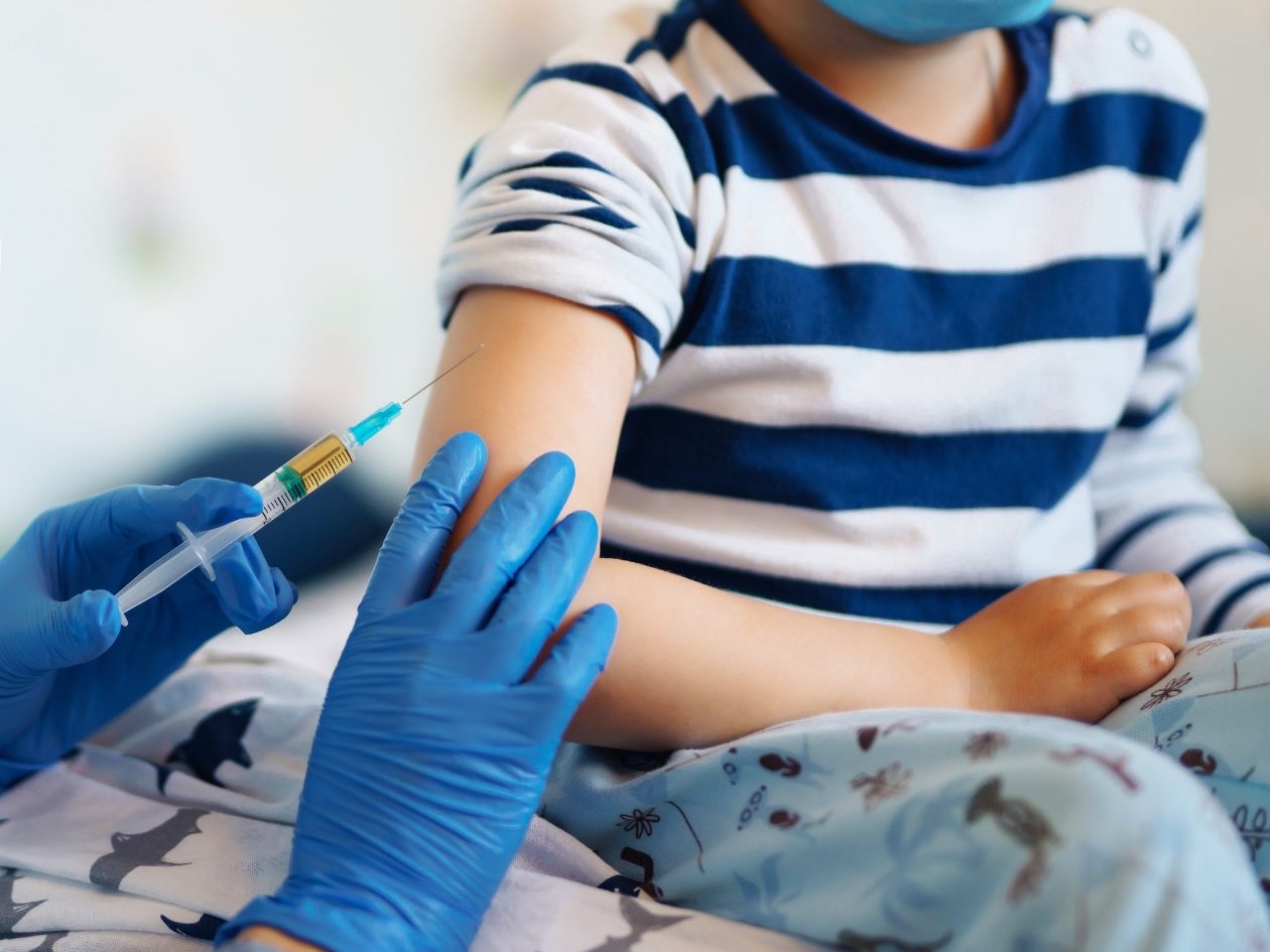 Am Freitag gibt es die Möglichkeit Kinder im Impfzentrum Dornbirn gegen das Coronavirus impfen zu lassen. Am Freitag gibt es die Möglichkeit Kinder im Impfzentrum Dornbirn gegen das Coronavirus impfen zu lassen.