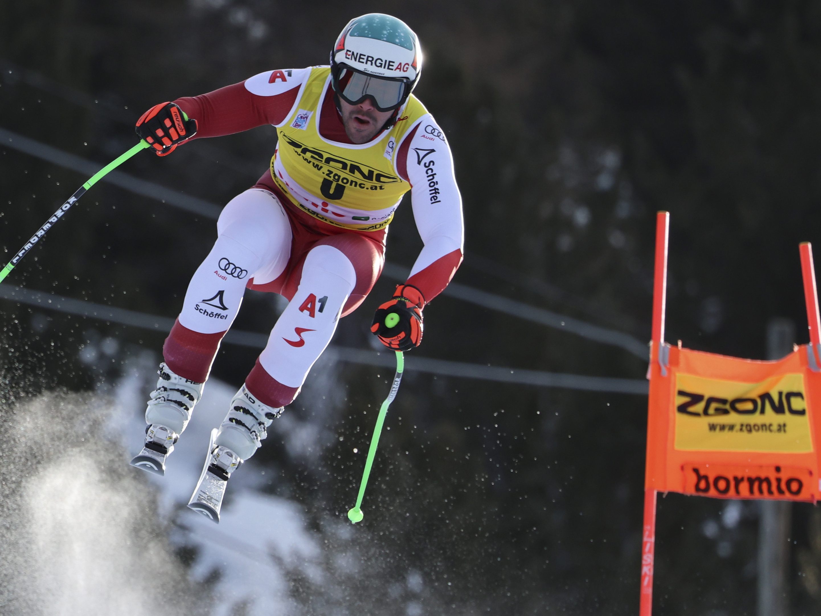 Kriechmayr bestätigte seine starke Form und gewann seine zweite Abfahrt in diesem Winter.