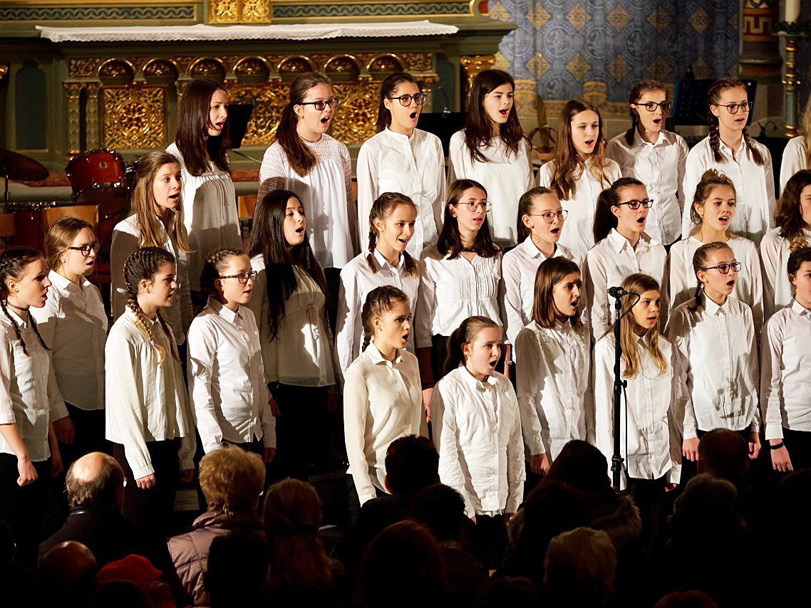 Die Weihnachtskonzerte finden am 18. und 19. Dezember in der Pfarrkirche Hatlerdorf statt.