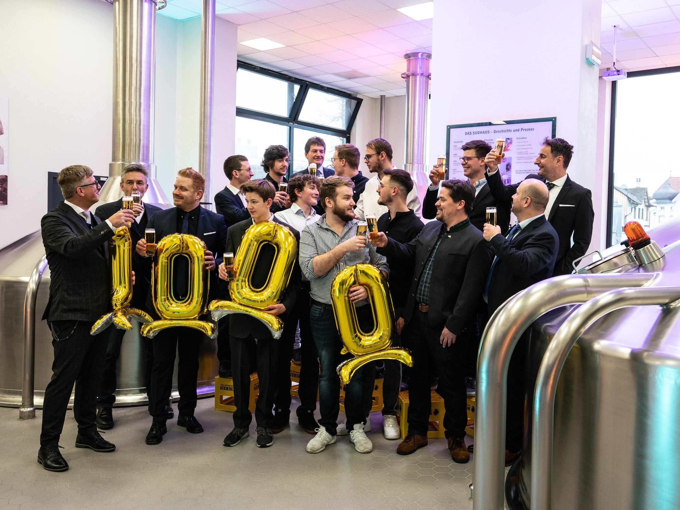 Die Mohrenbrauerei schafft mit dem 1000. Sud und 190.000 Hektoliter Bier ein Rekordjahr in der knapp 260-jährigen Geschichte.
