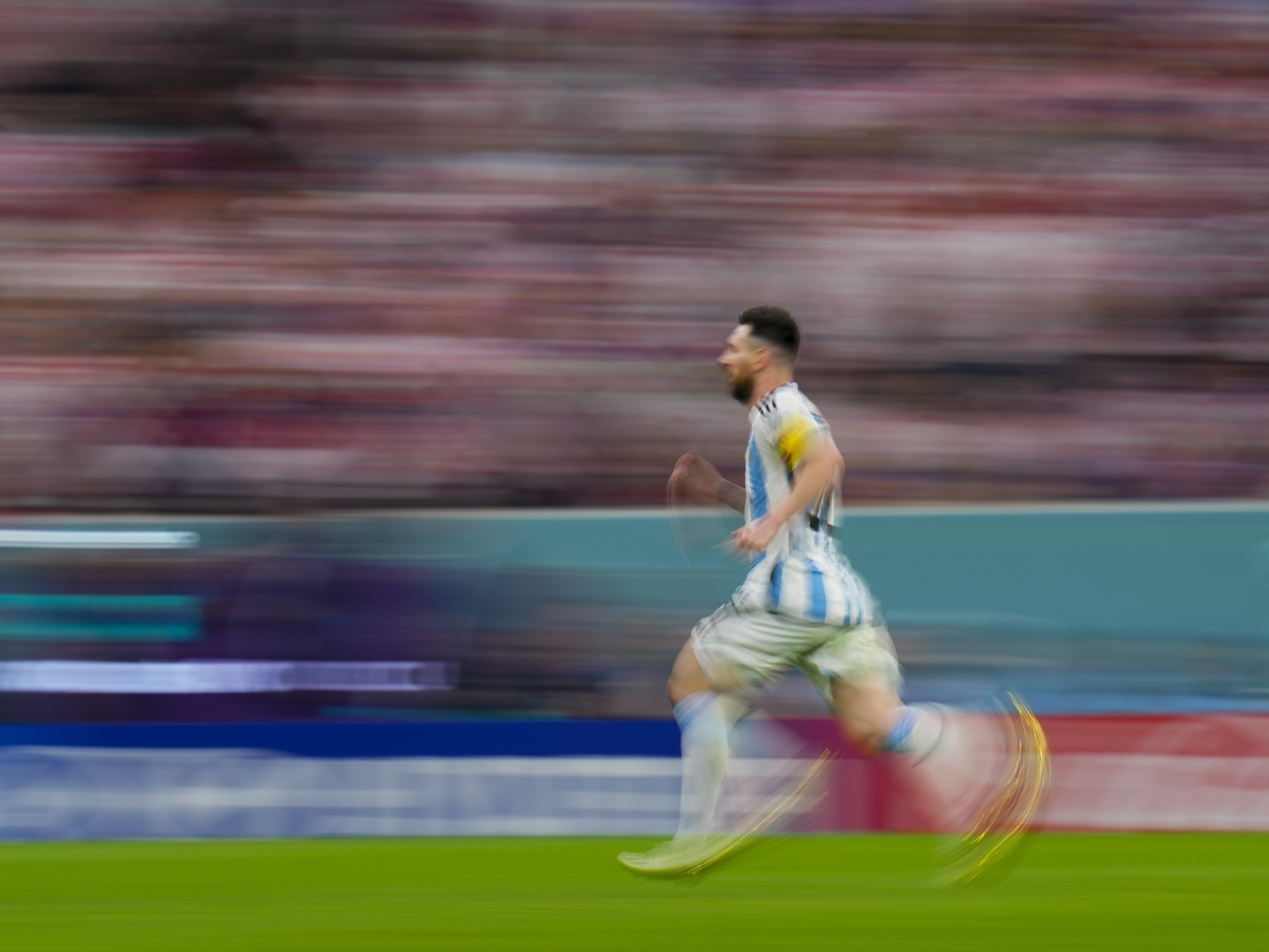 Lionel Messi war bei der Fußball-WM 2022 nicht nur gegen Kroatien erfolgreich.