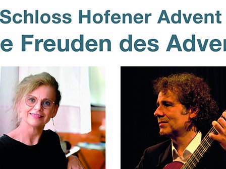 Schloss Hofener Advent 2022