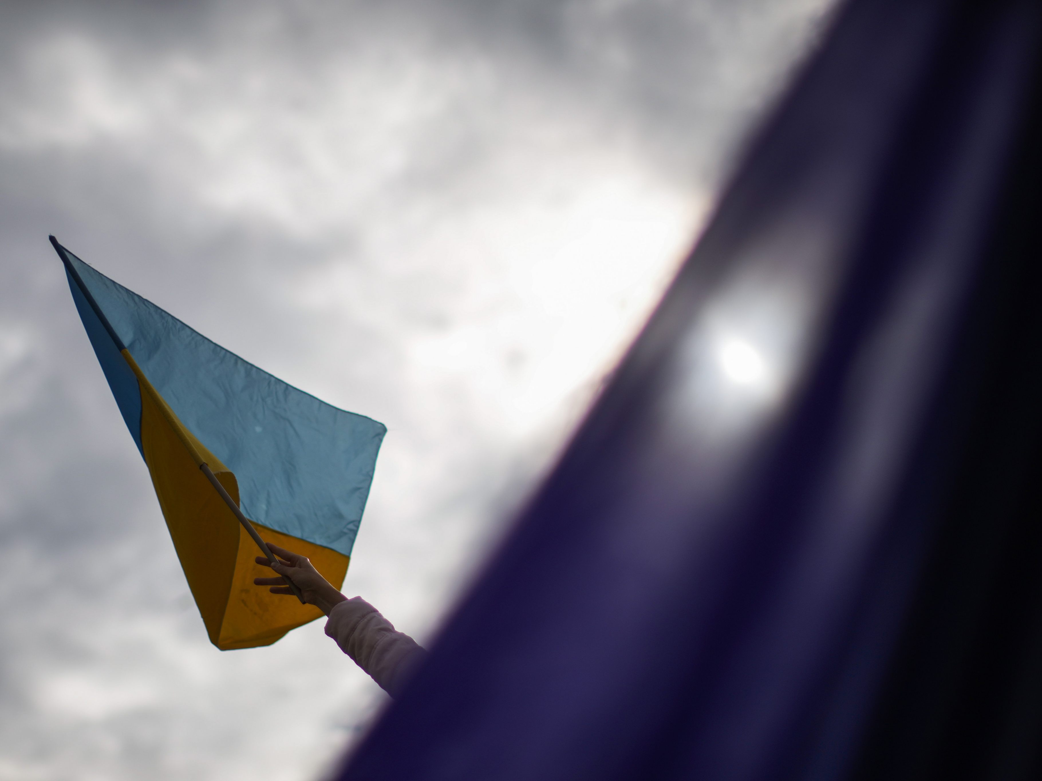 Ukraine-Gruppe des Nationalrats brachte Appell vor.