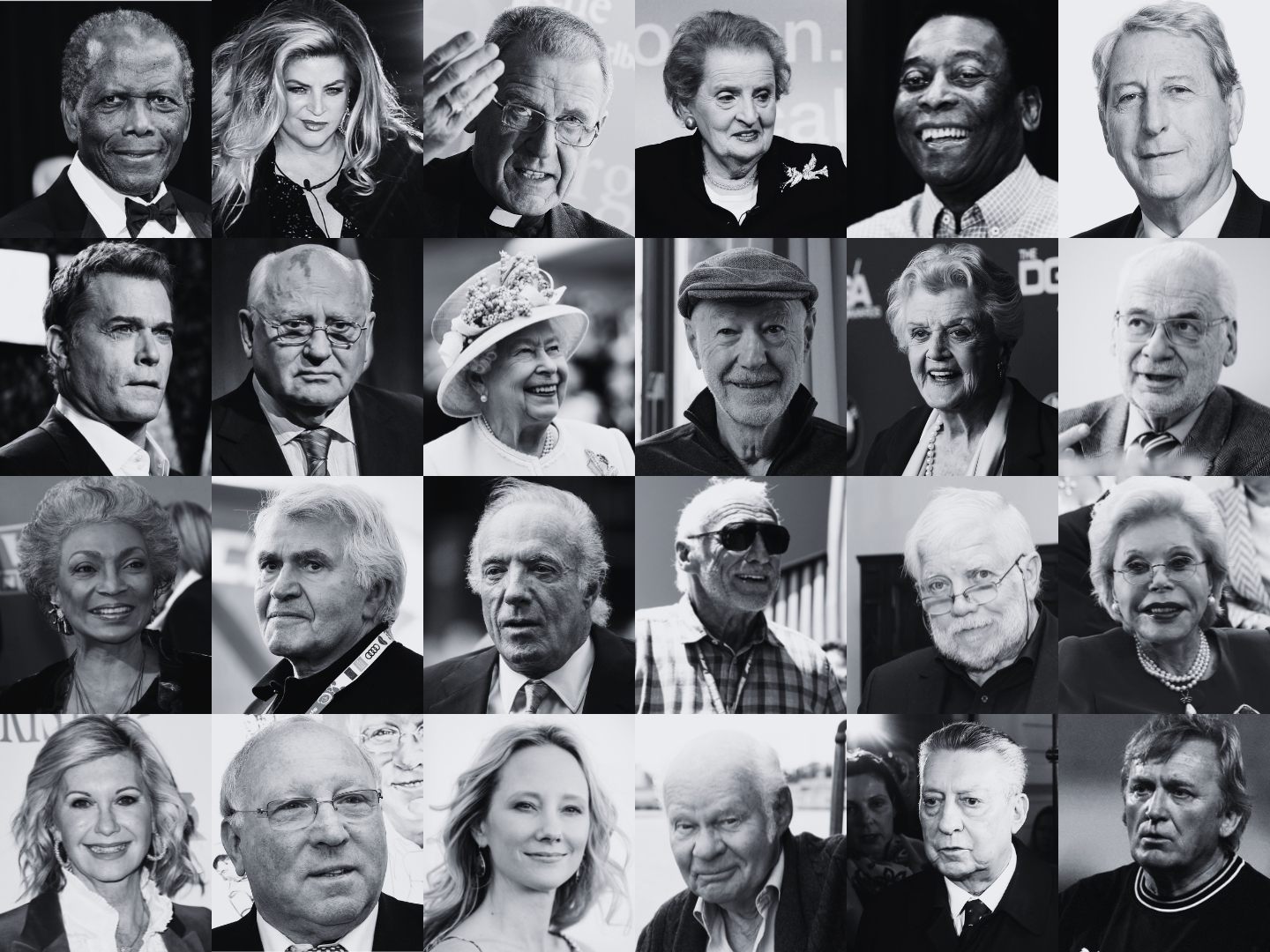 Auch 2022 sind zahlreiche große Persönlichkeiten aus allen Lebensbereichen von uns gegangen - national wie international. Auch 2022 sind zahlreiche große Persönlichkeiten aus allen Lebensbereichen von uns gegangen - national wie international.