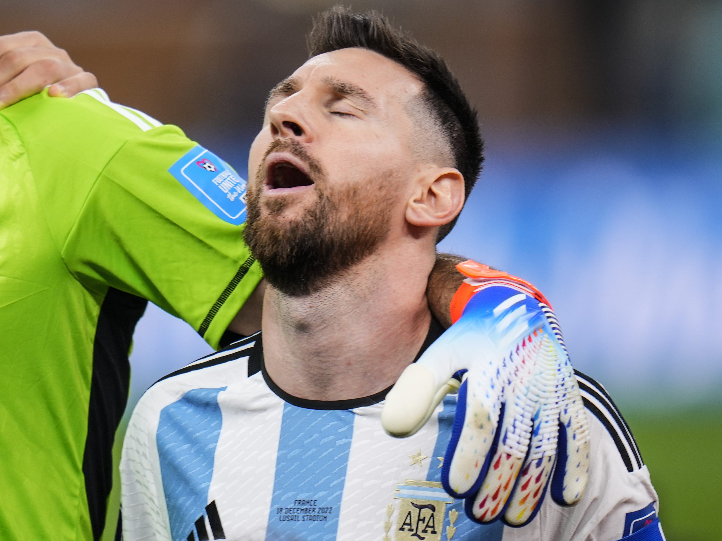 Lothar sieht Lionel Messi als würdigen Nachfolger. Lothar sieht Lionel Messi als würdigen Nachfolger.