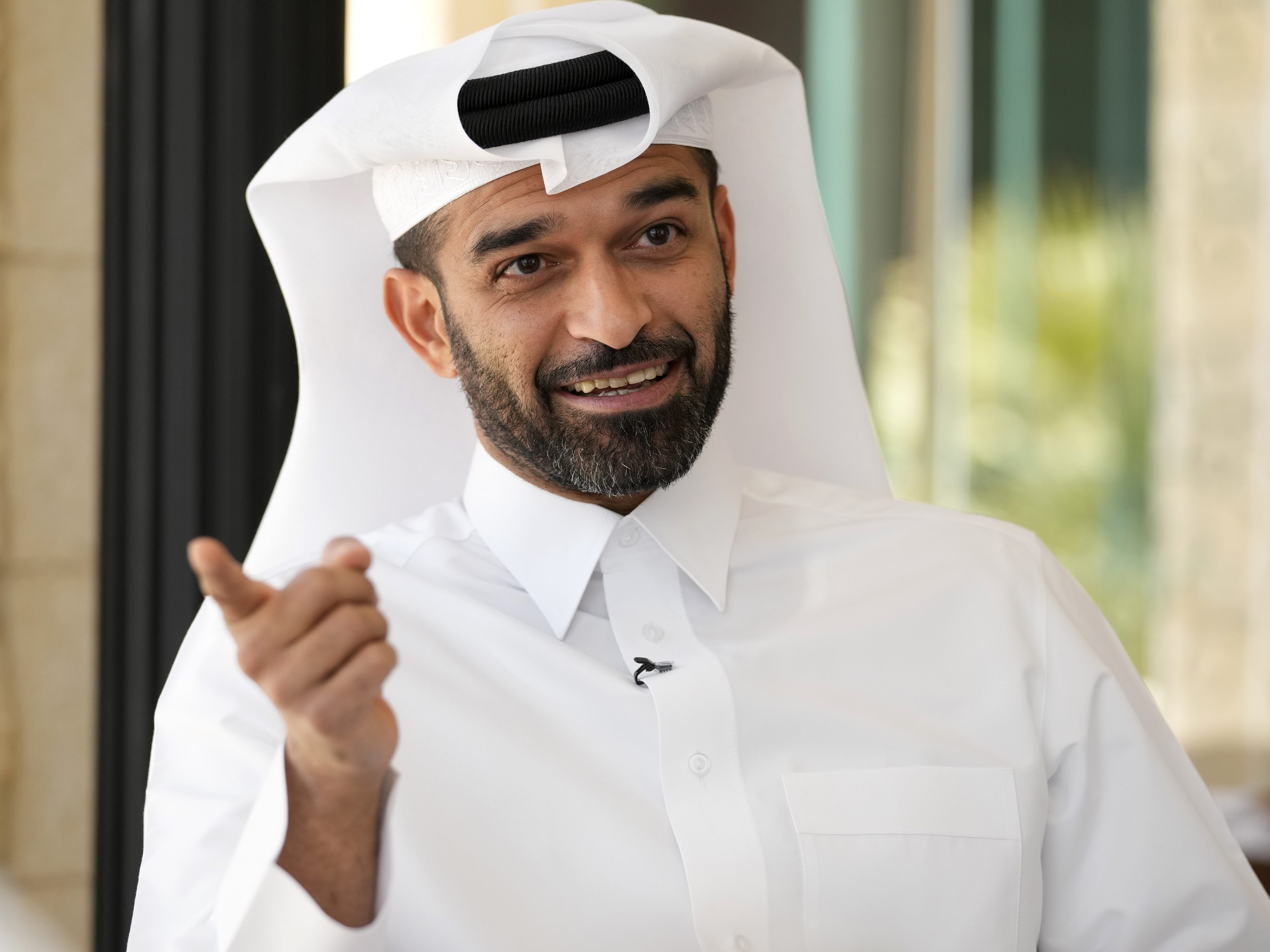 Laut dem Cheforganisator der Katar-WM Hassan al-Thawadi war diese eine der besten der Geschichte.