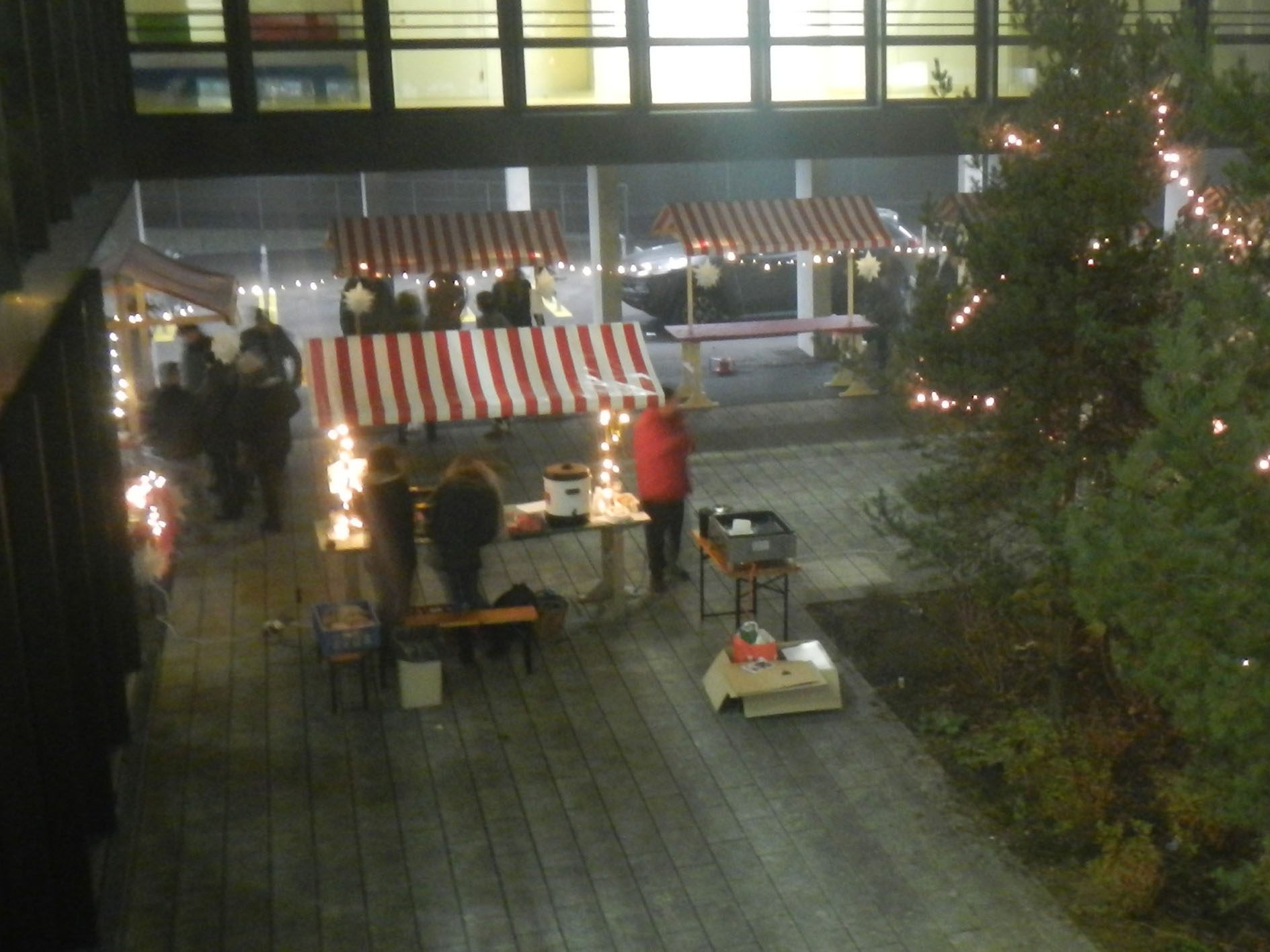 Weihnachtsmarkt der hak has fk Weihnachtsmarkt der hak has fk