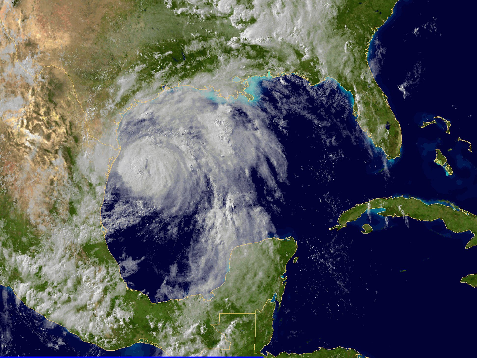 Die neue Generation von Wettersatelliten soll die Vorhersage von Unwettern verbessern.