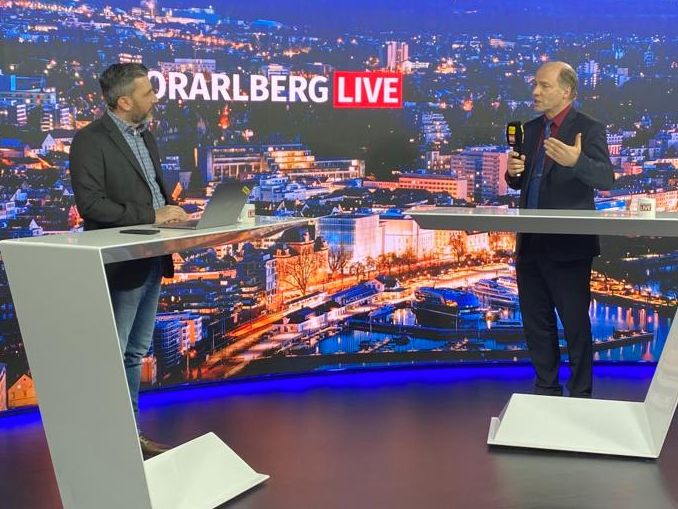 Prof. Dr. Matthias Sutter bei "Vorarlberg LIVE"