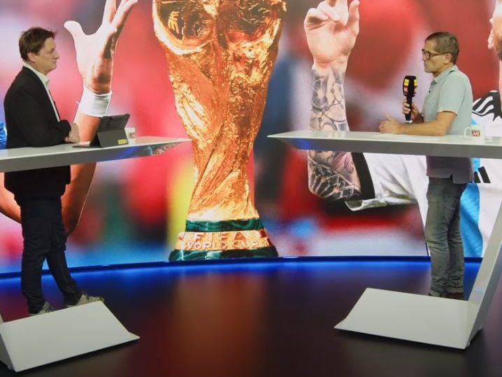 Christian Adam, VN-Sportexperte, bei "Vorarlberg LIVE".