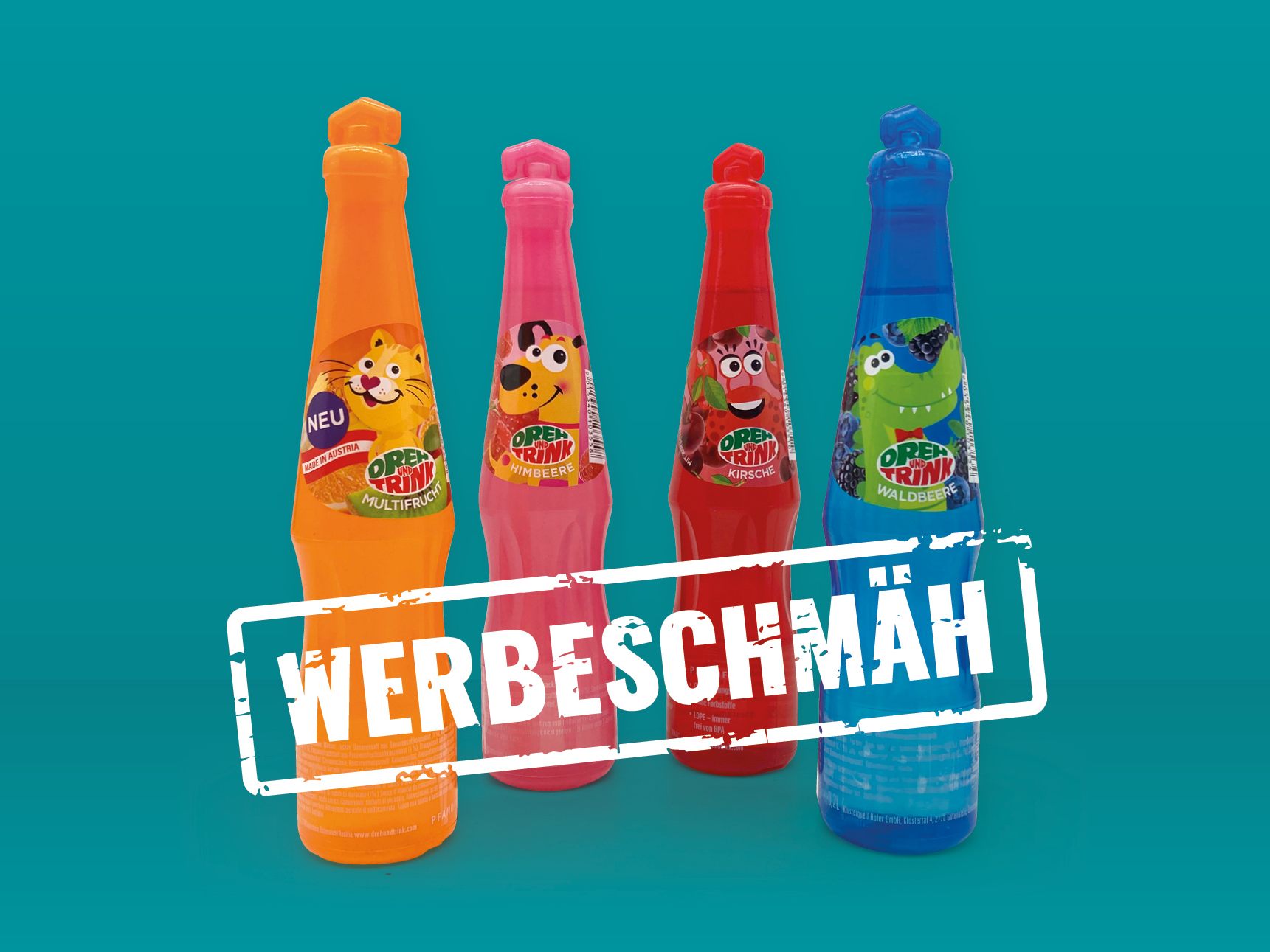 Konsumenten wählten Dreh und Trink zum Werbeschmäh des Jahres.