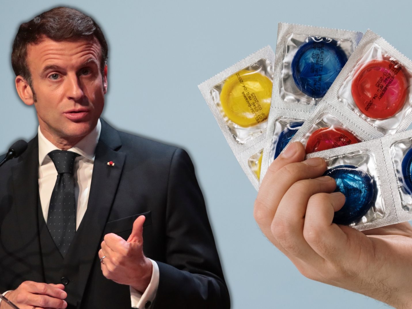 Das ist eine kleine Verhütungsrevolution", kündigte Frankreichs Präsident Emmanuel Macron an.