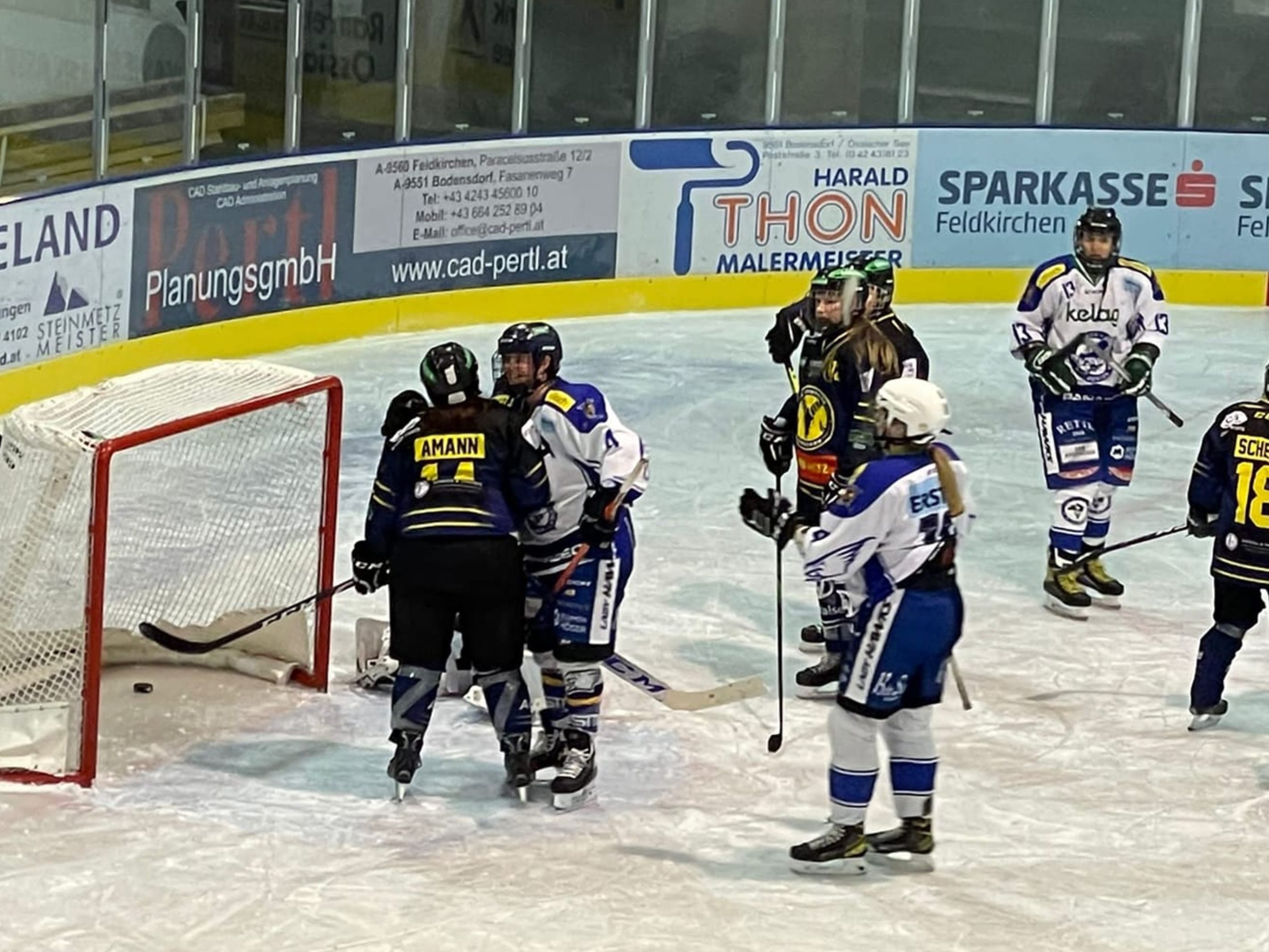 Die Emser Hockey-Ladies mussten sich, trotz starker Leistung, gegen Villach und Linz geschlagen geben Die Emser Hockey-Ladies mussten sich, trotz starker Leistung, gegen Villach und Linz geschlagen geben