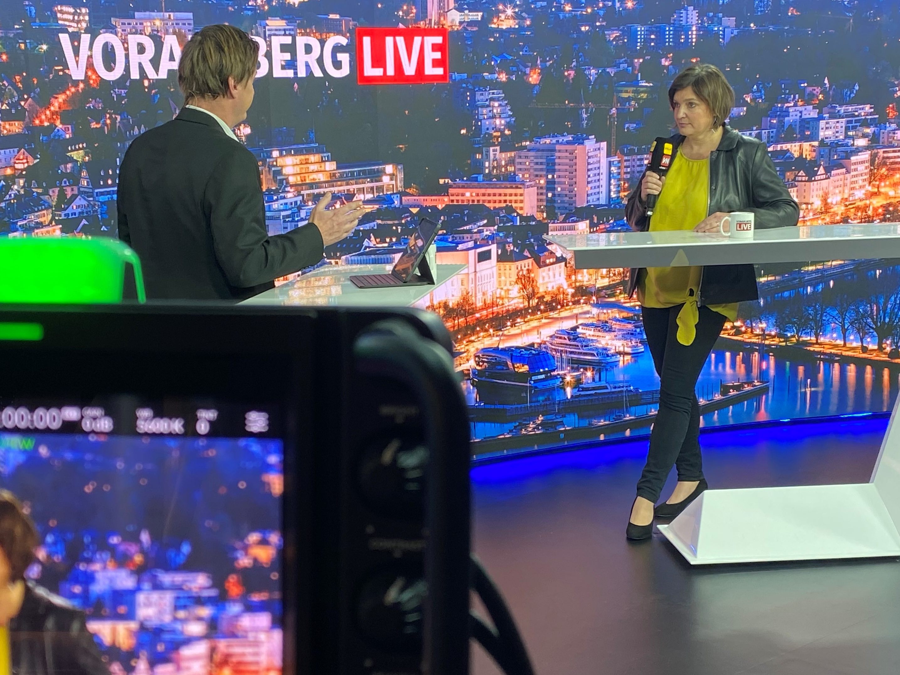 Simone Strehle-Hechenberger war zu Gast bei "Vorarlberg LIVE". Simone Strehle-Hechenberger war zu Gast bei "Vorarlberg LIVE".