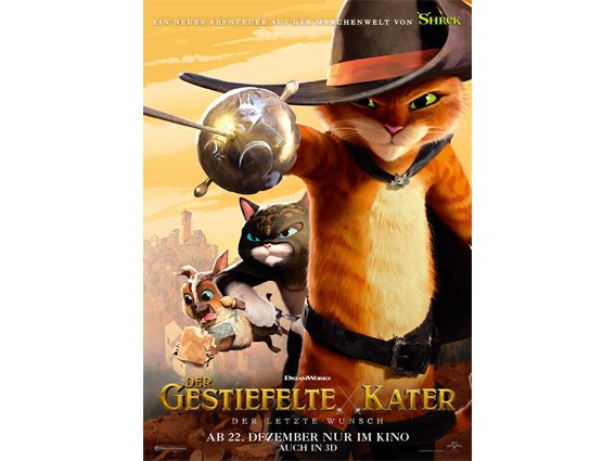 Der gestiefelte Kater: Der letzte Wunsch – Kritik Trailer zum Film - Kinostarts -