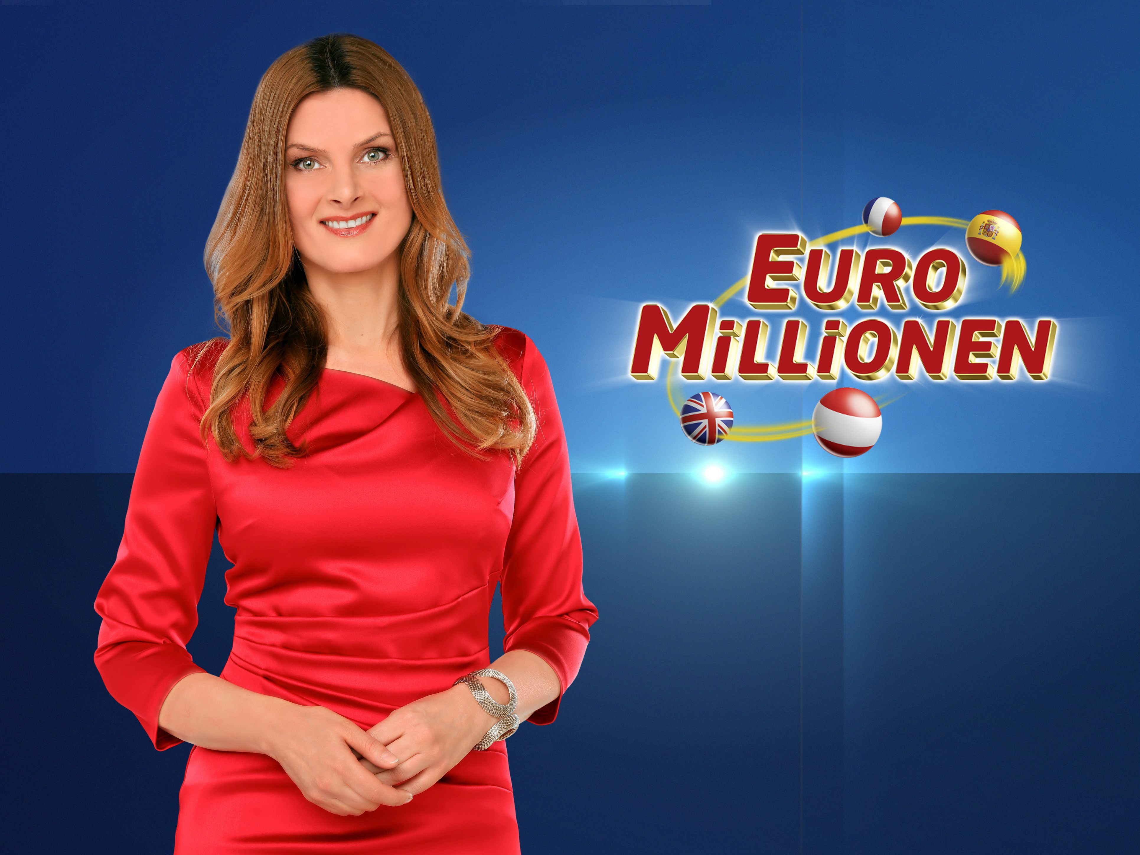 Im ORF ist Martina Kaiser als "EuroMillionen"-Moderatorin zu sehen. Im ORF ist Martina Kaiser als "EuroMillionen"-Moderatorin zu sehen.