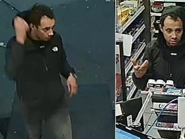 Nach einem Raub in der Wiener Innenstadt wird nach diesem Mann gefahndet. Nach einem Raub in der Wiener Innenstadt wird nach diesem Mann gefahndet.