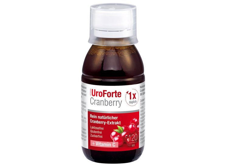 Eine Charge von BIOGELAT Cranberry UroForte Liquidum ist vom Rückruf betroffen.