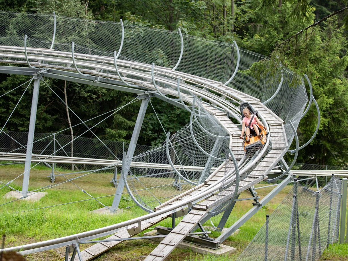 Wexl Arena in NÖ öffnet Sommerrodelbahn zu Silvester.