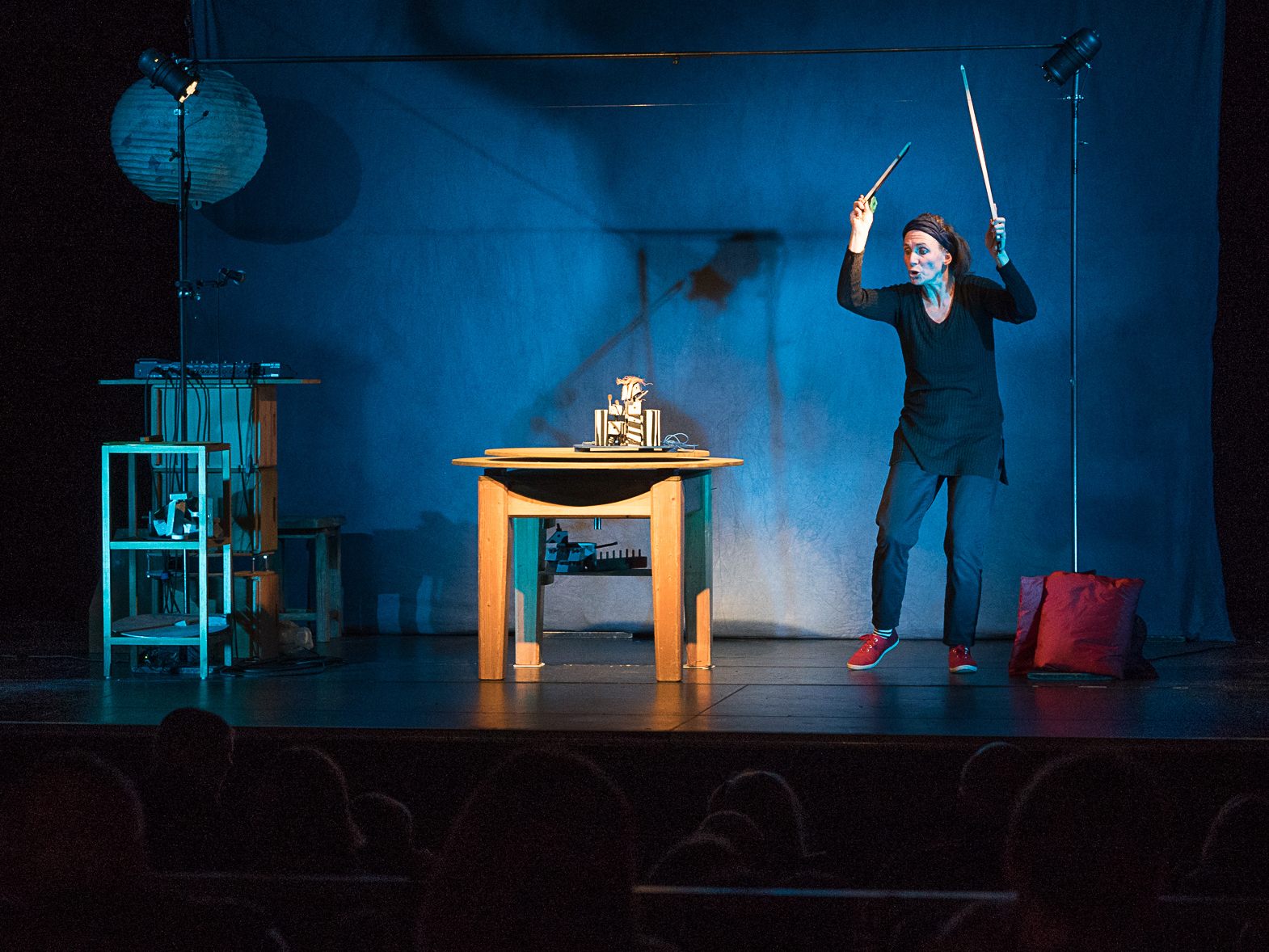 Am Samstag, 4. Februar können sich Kinder beim Theater Patati-Patata auf eine große Tierwanderung begeben. Am Samstag, 4. Februar können sich Kinder beim Theater Patati-Patata auf eine große Tierwanderung begeben.