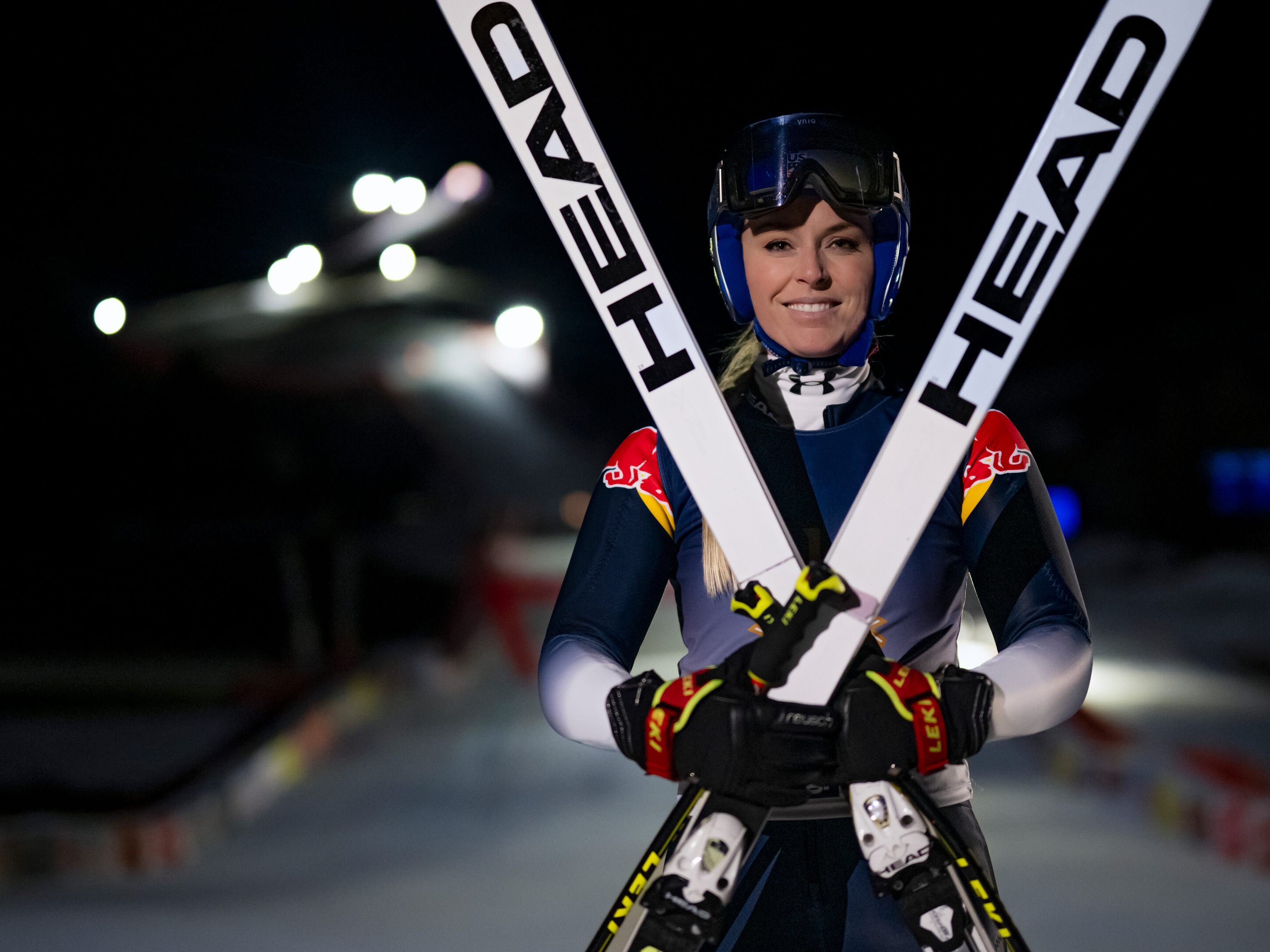 Lindsey Vonn hat die Streif bezwungen.