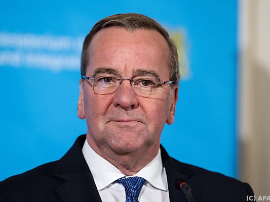 Neuer deutscher Verteidigungsminister Boris Pistorius