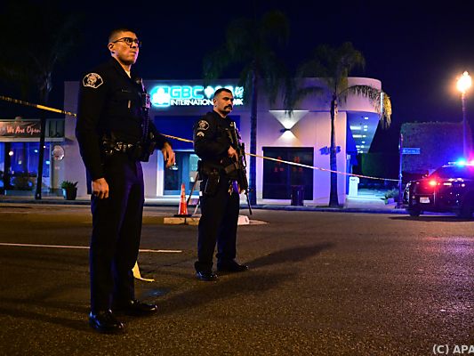 In Monterey Park soll ein Unbekannter geschossen haben In Monterey Park soll ein Unbekannter geschossen haben