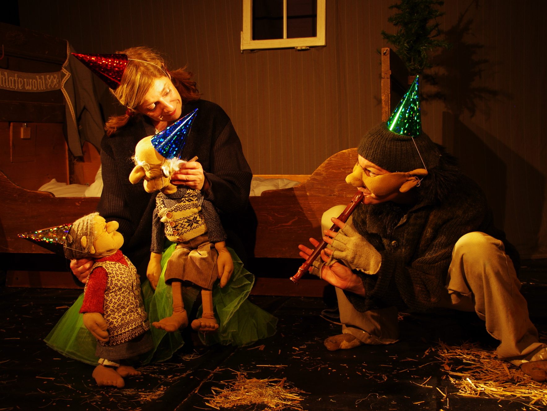 Am Samstag zeigt der Dornbirner Spielboden mit "Ein Hauch von kaltem Wetter" wieder besonderes Theater für Kinder. Am Samstag zeigt der Dornbirner Spielboden mit "Ein Hauch von kaltem Wetter" wieder besonderes Theater für Kinder.