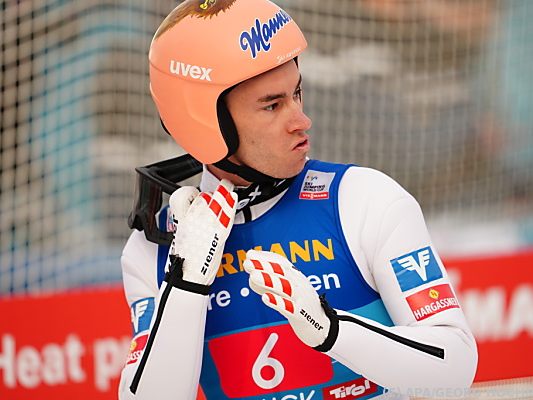 Stefan Kraft überzeugte am Bergisel mit Rang vier