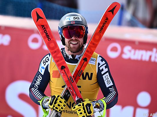 Fünfter Sieg in diesem Weltcup-Winter für den Norweger Fünfter Sieg in diesem Weltcup-Winter für den Norweger