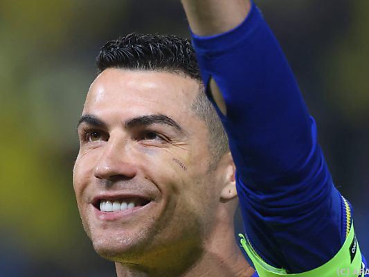 Ronaldo freute sich über siegreiches Debüt für Al-Nassr Ronaldo freute sich über siegreiches Debüt für Al-Nassr