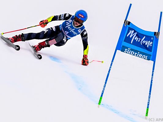 Shiffrin geht auf 83. Weltcupsieg los