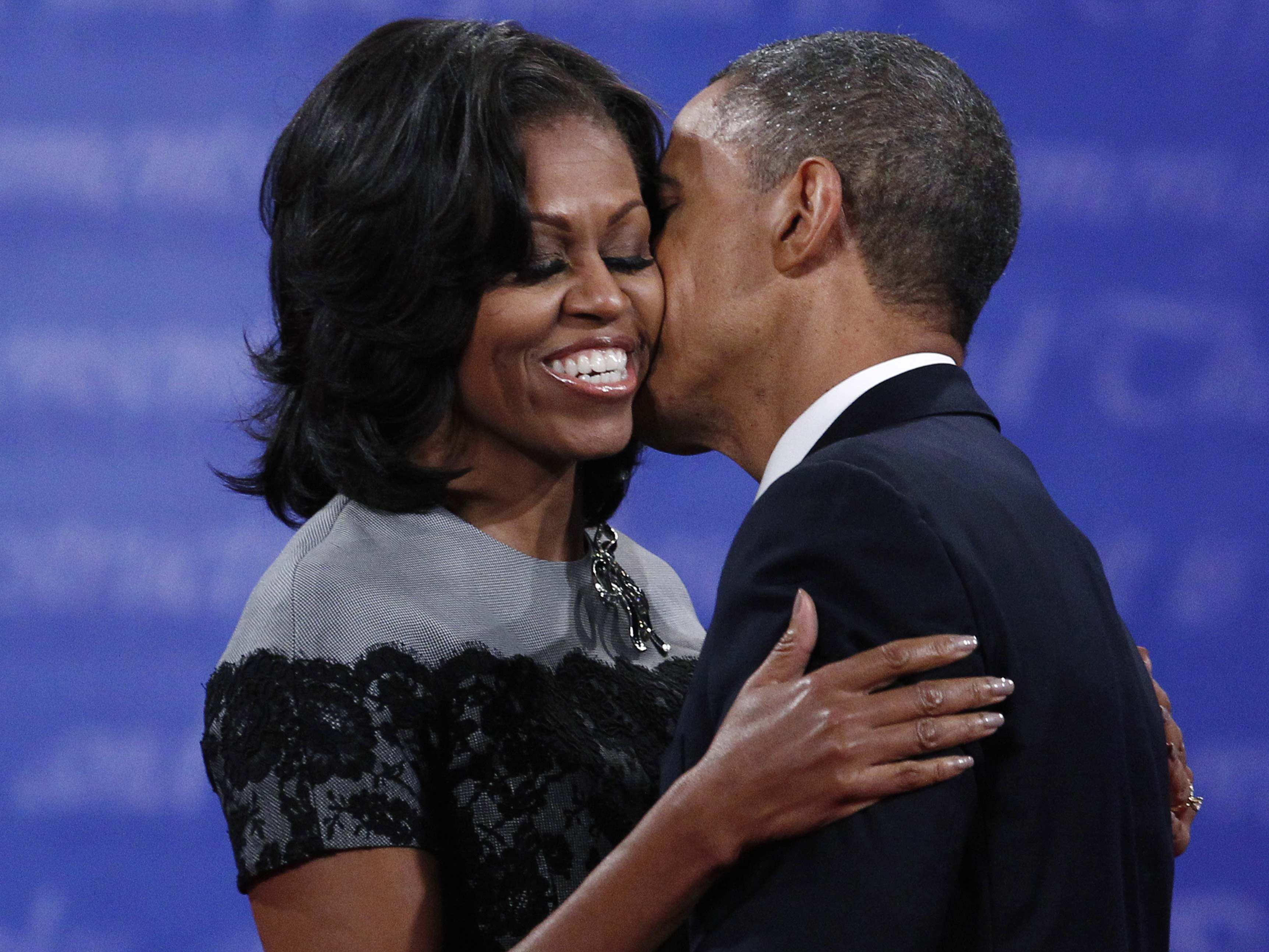 Der frühere US-Präsident Barack Obama gratulierte seiner Frau mit einem romantischen Facebook-Post zum Geburtstag. Der frühere US-Präsident Barack Obama gratulierte seiner Frau mit einem romantischen Facebook-Post zum Geburtstag.