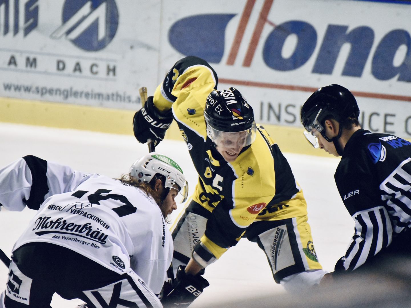Gegen die Wattens Penguins feierte der SC Hohenems einen 4:2-Heimerfolg Gegen die Wattens Penguins feierte der SC Hohenems einen 4:2-Heimerfolg