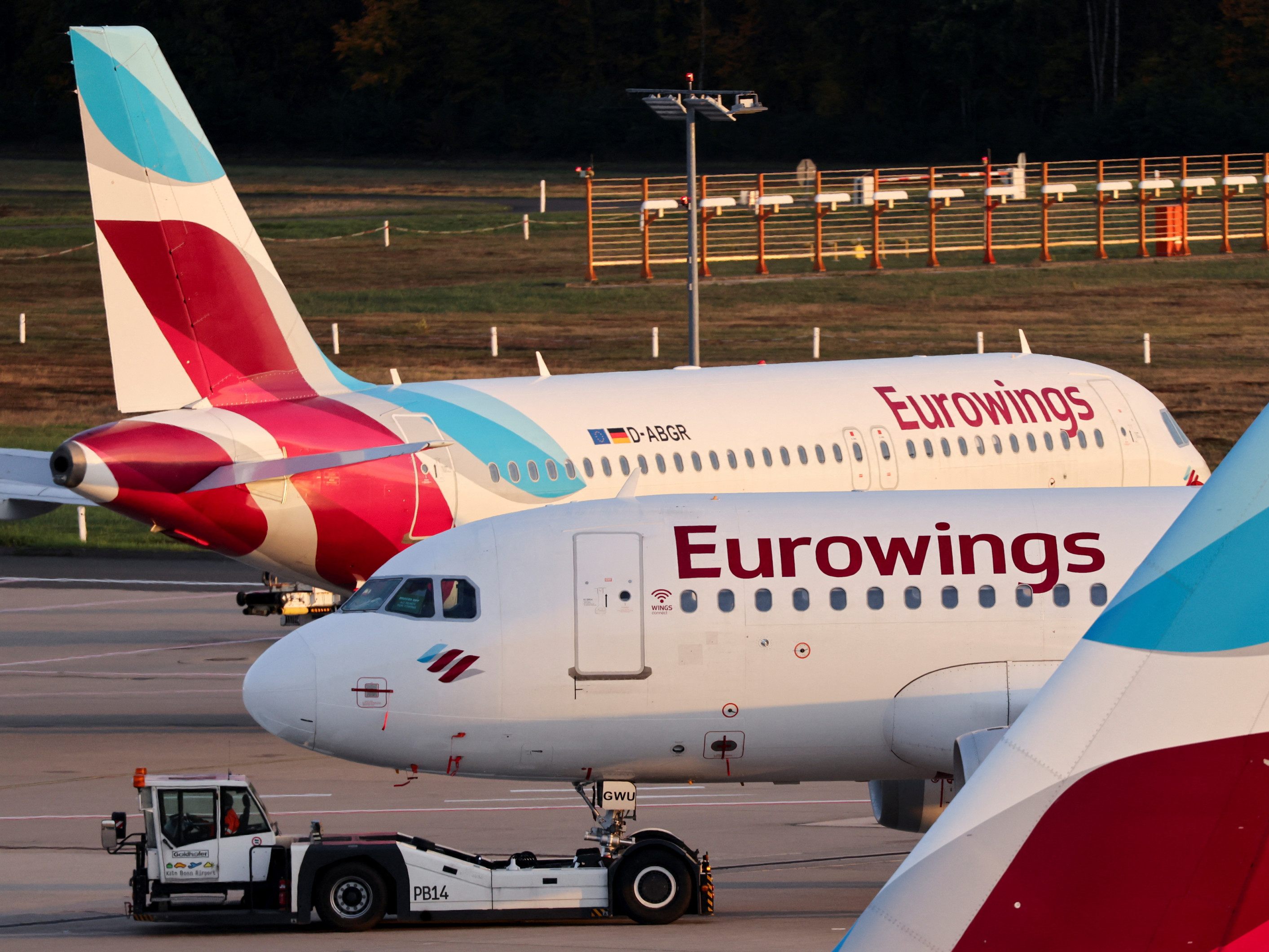Eurowings erwartet Ticketpreis-Anstieg um 10 bis 20 Prozent. Eurowings erwartet Ticketpreis-Anstieg um 10 bis 20 Prozent.
