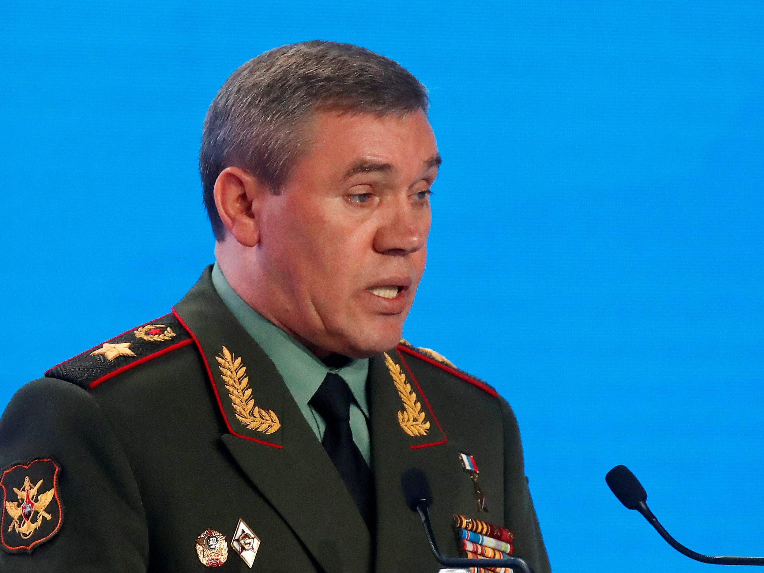 Gerassimow (im Bild) löst Surowikin als Kommandeur der russischen Truppen in der Ukraine ab. Gerassimow (im Bild) löst Surowikin als Kommandeur der russischen Truppen in der Ukraine ab.