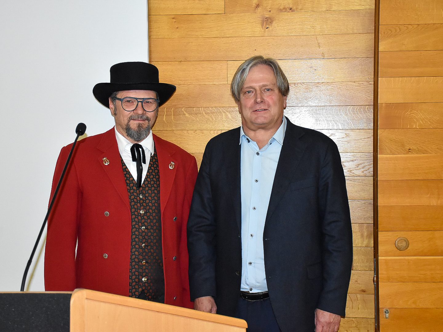 MV-Vorstand Helmut Immler und BM Frank Matt MV-Vorstand Helmut Immler und BM Frank Matt