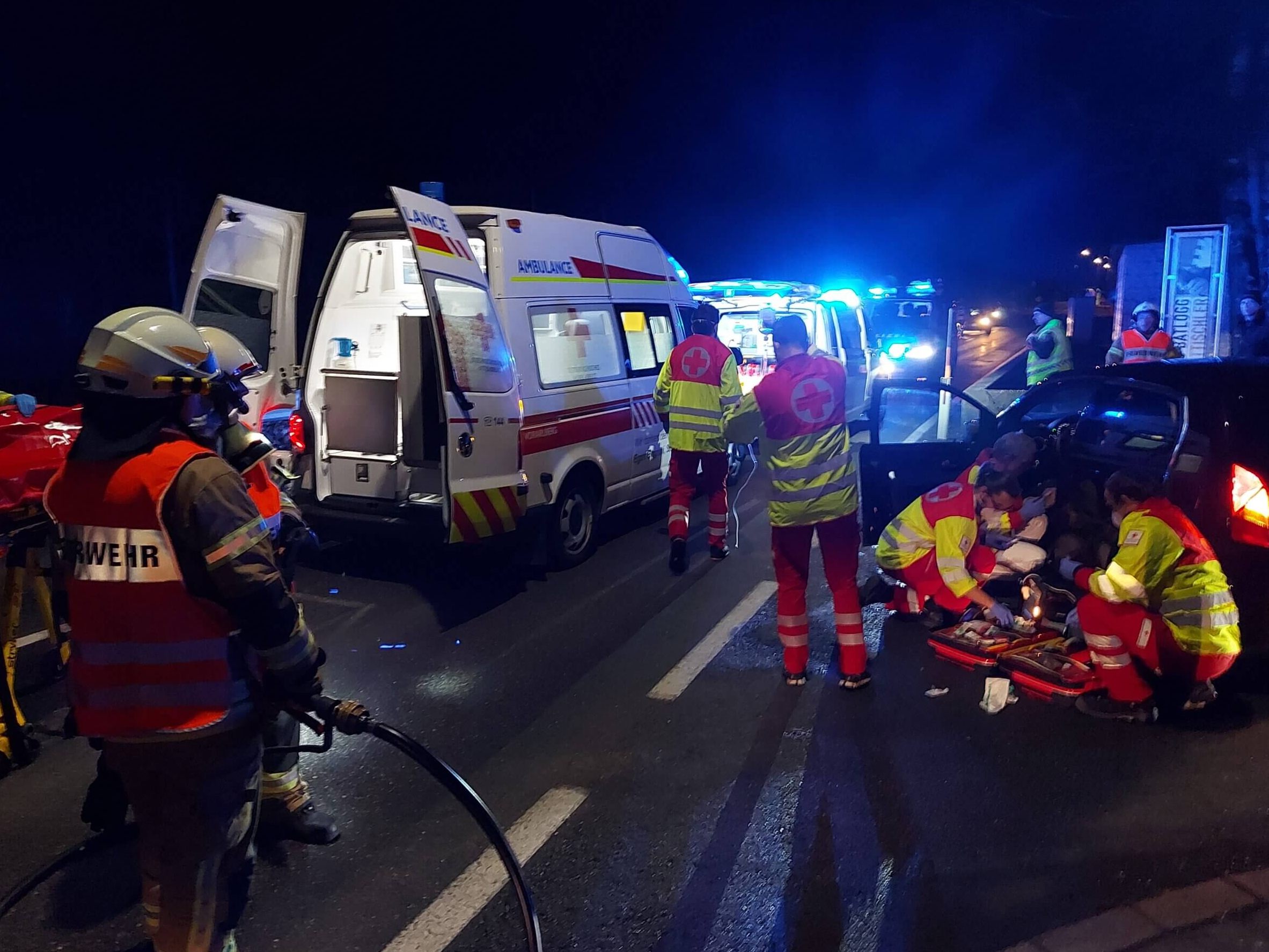 Verkehrsunfall auf der L118 in Lorüns Verkehrsunfall auf der L118 in Lorüns
