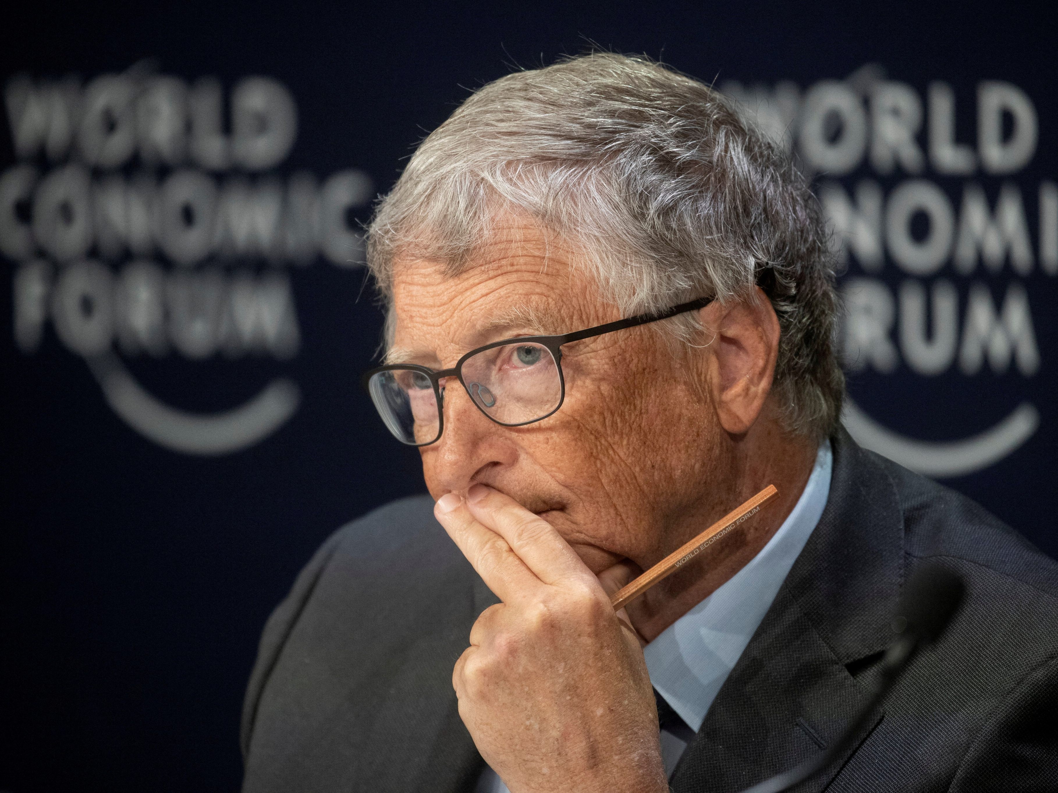 Gern gesehener Redner und Philantrop: Bill Gates. Gern gesehener Redner und Philantrop: Bill Gates.