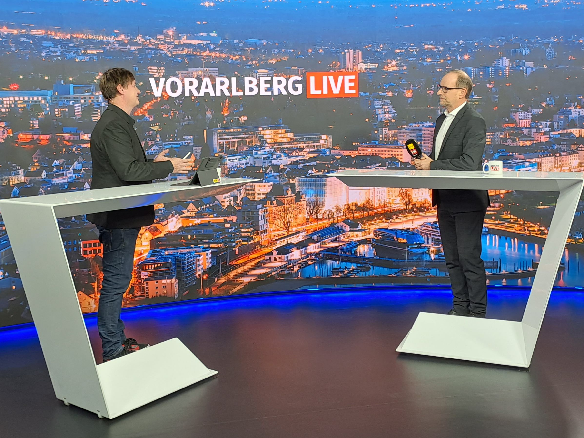 Dieter Egger bei "Vorarlberg LIVE"