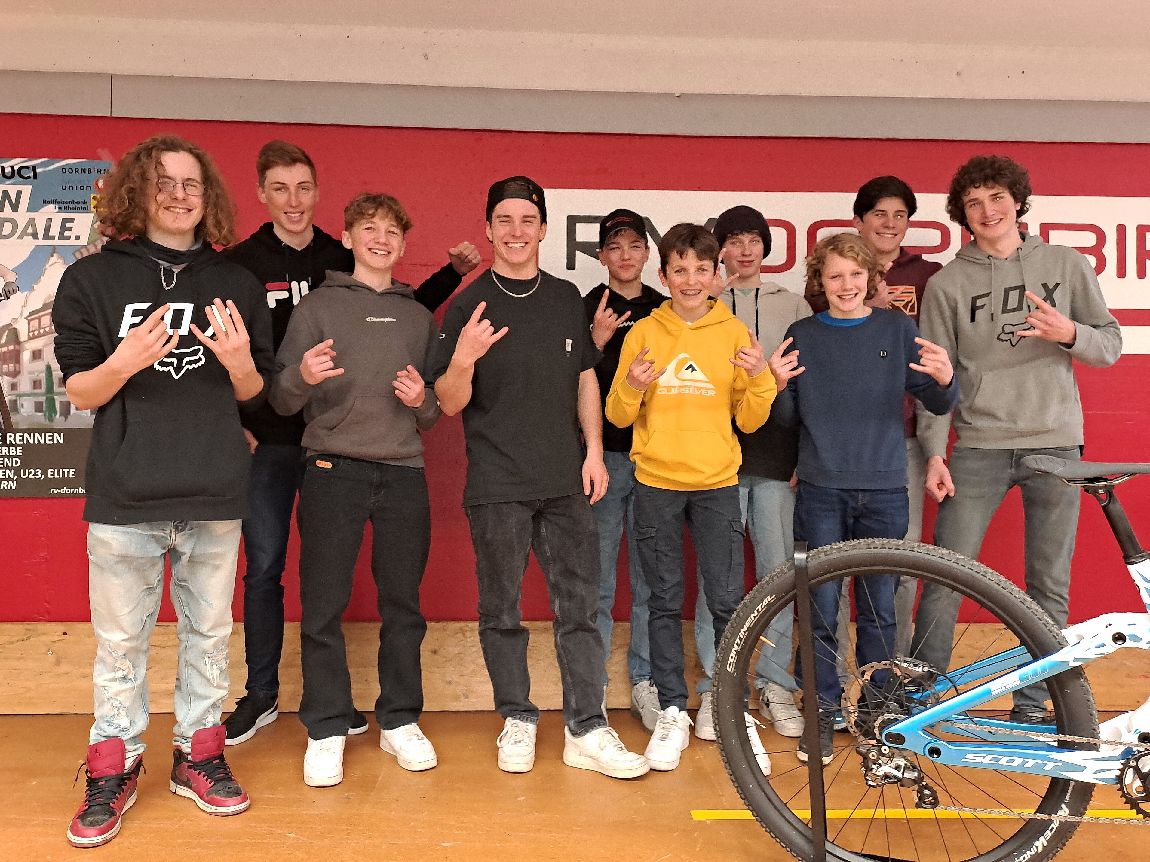 Auch die erfolgreiche Jugend stand bei der JHV des RV Dornbirn wieder im Mittelpunkt. Auch die erfolgreiche Jugend stand bei der JHV des RV Dornbirn wieder im Mittelpunkt.